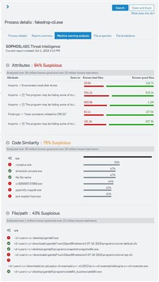 Deep Learning Malware Analysis introduced to Intercept X EDR Early Access Program.