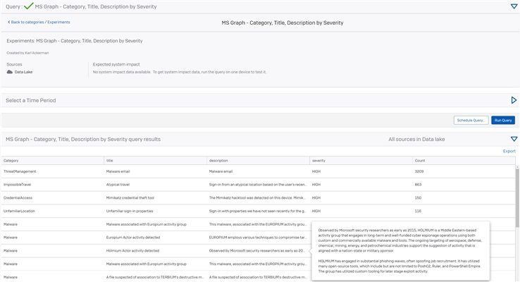 Sophskills June 2 2022 - Microsoft Graph Security connector - Early Access Program
