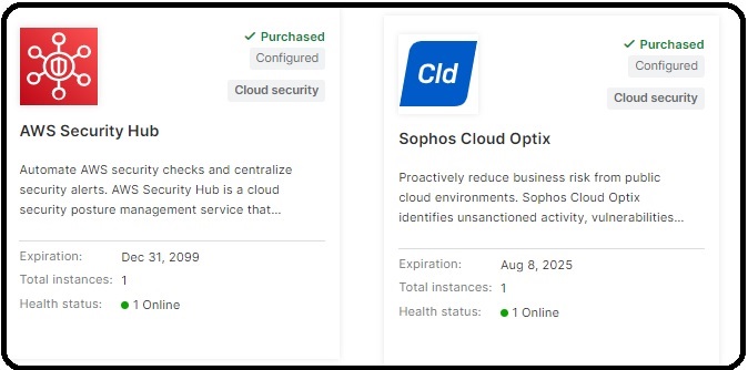 Enabling AWS Security Hub &amp; Guard Duty in MDR
