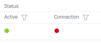 Connection Status