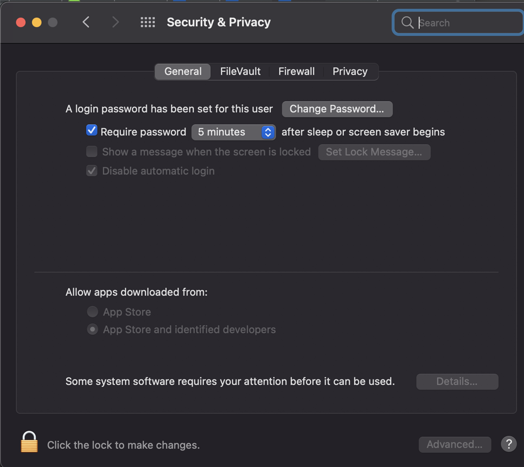 Security & Privacy