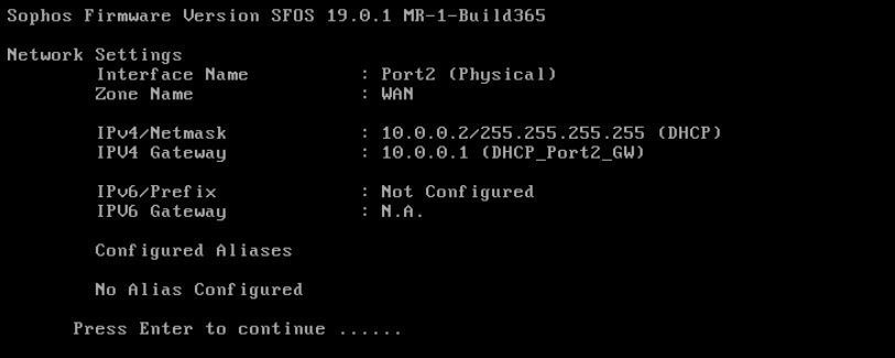 Port2 (WAN)
