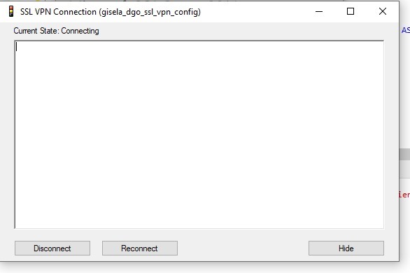 VPN problem